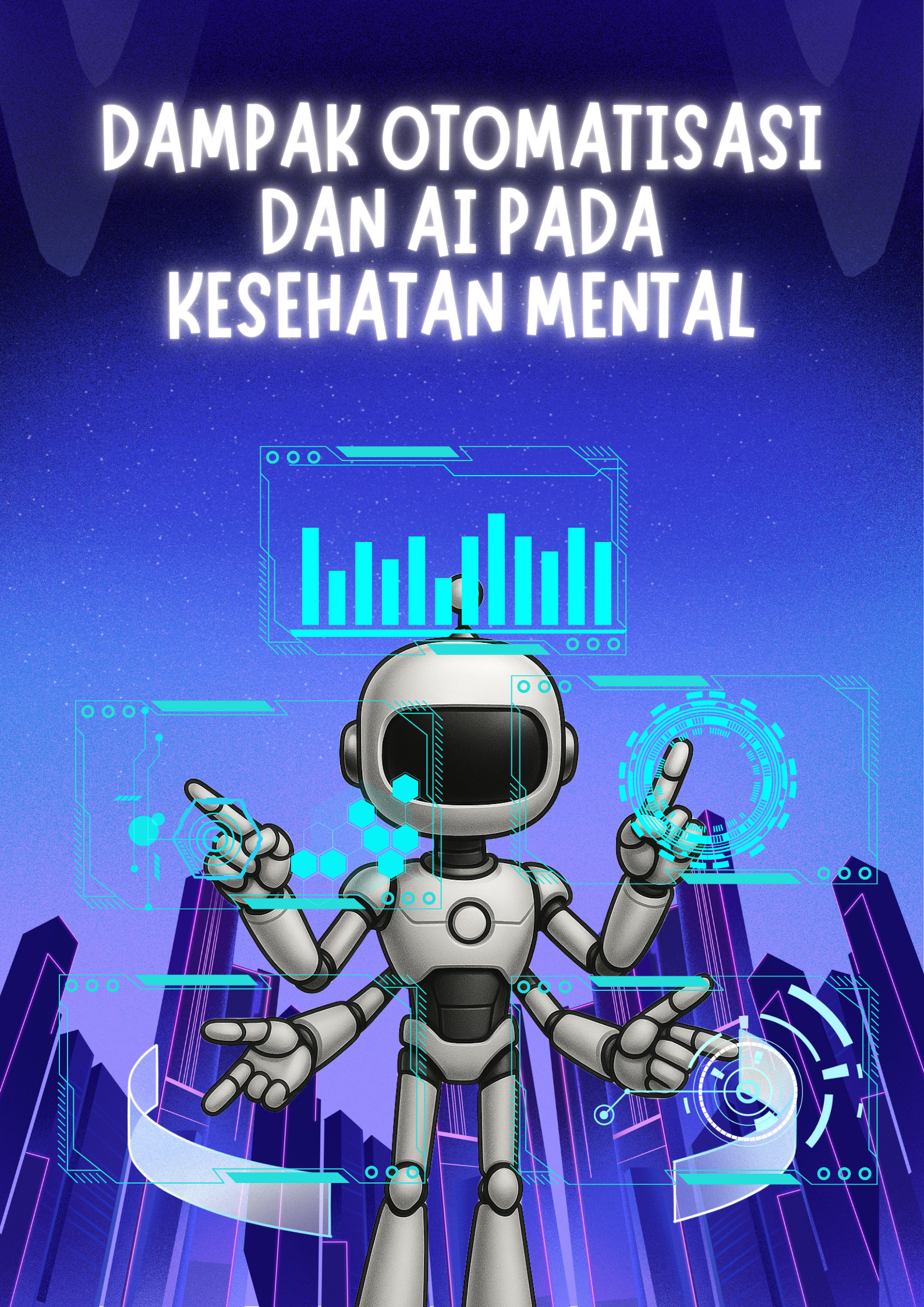 AI dan Otomatisasi Meningkat, Ancaman Baru bagi Kesehatan Mental?